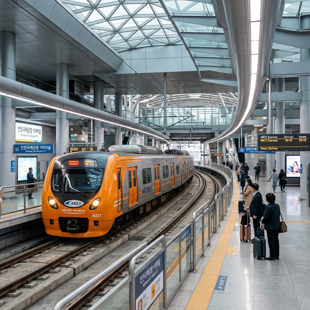 Incheon Airport to Seoul Station AREX Train: 2026 Foreigner's Guide